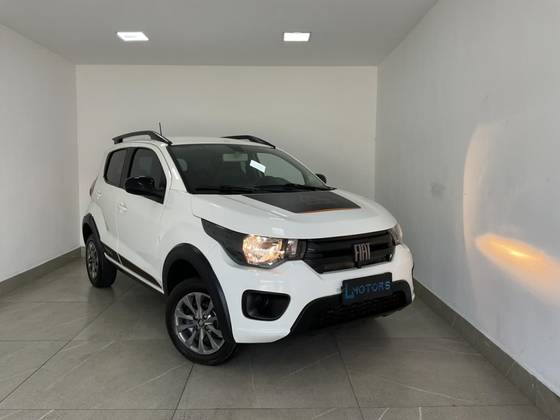 FIAT MOBI 1.0 EVO FLEX TREKKING MANUAL